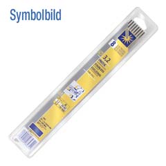 8 Stück Elektroden 3,2x350mm,zum Edelstahl-Schweißen,Blisterpack