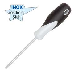 Schraubenzieher INOX  6,0x100mm für rostfreie Verschraubungen