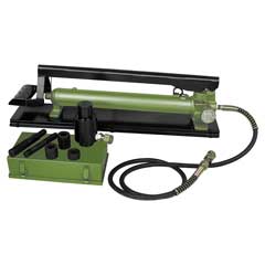 Industrie Hydraulik und Fußpumpe,für SUPER-Loch-Knacker,komplett