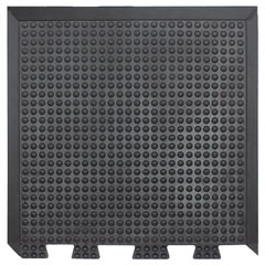 Standmatte,Endstück SANAFLOOR 800x800x13,5mm,Nitrilgummi,ölfest