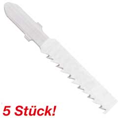 5 Stück Stichsägeblatt Vario Holz,115mm HSS-BI,für alle Holzarten