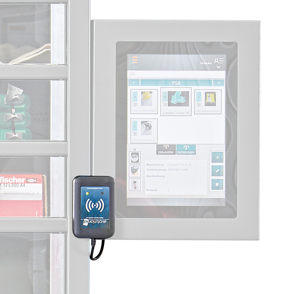 StoreFix RFID Reader TWN4 LEGIC NFC