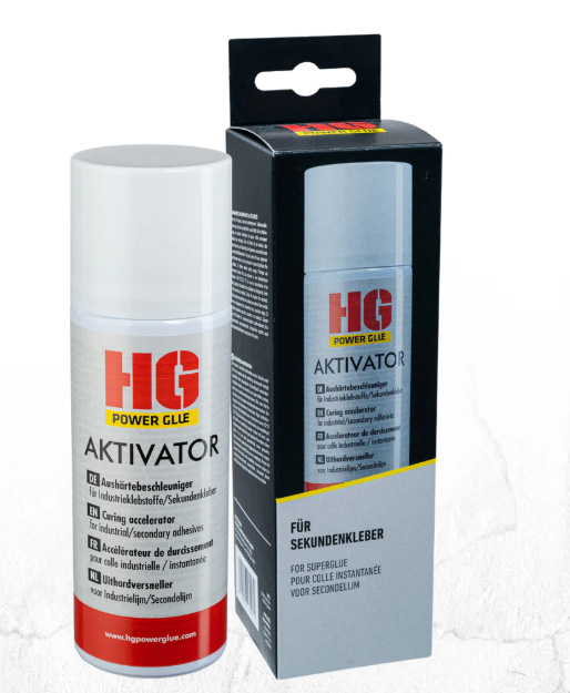 HG POWERGLUE AKTIVATOR-SPRAY 200 ML