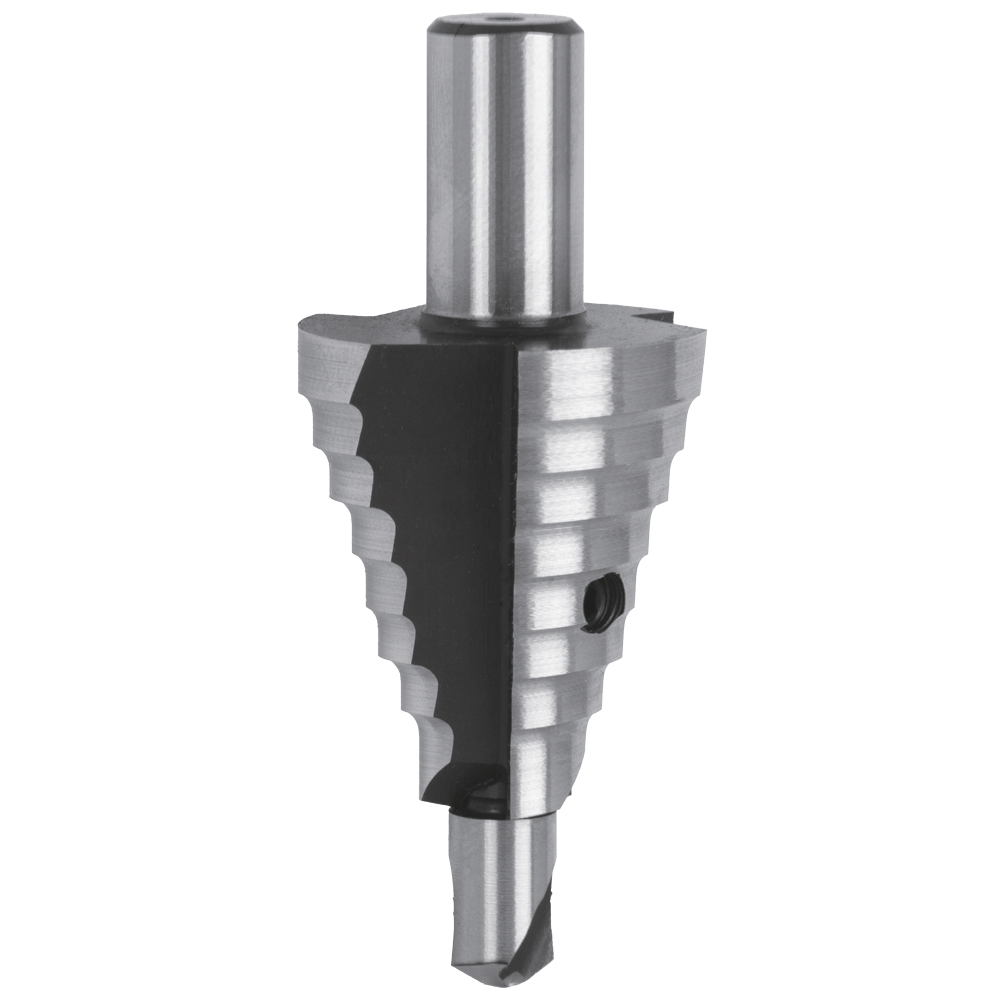 Bradrad "S",Pg21 -12,5-30,5mm Löcher in 3mm Blech,mit integriertem Schaft