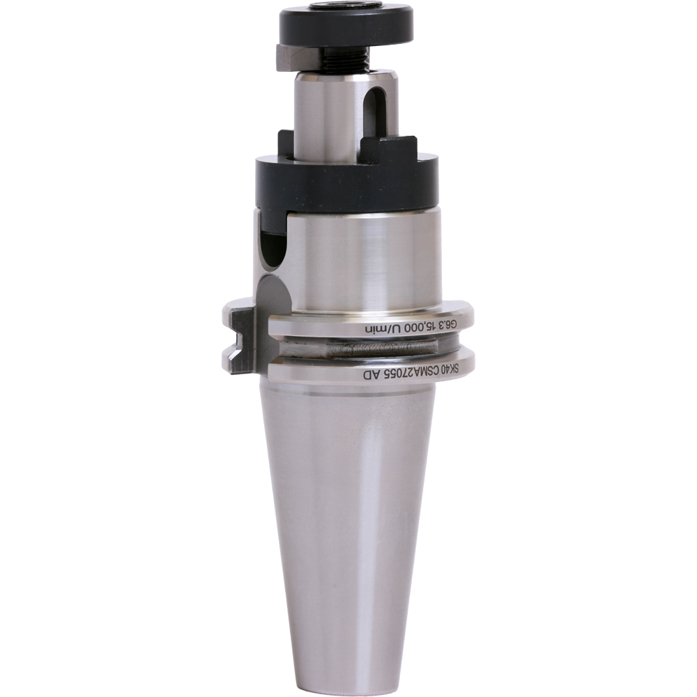 Kombifräsdorn D22-55, ISO SK40 DIN 69871AD, gewuchtet auf 2.5G