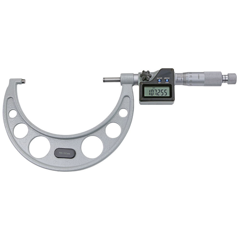 Digital-Bügelmessschraube 100-125mm mit ABS-Funktion nach DIN863