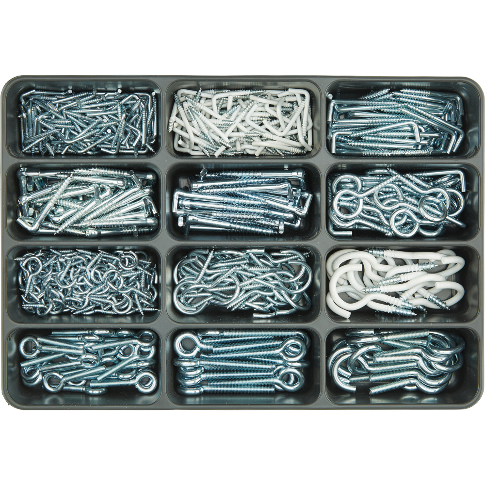 SPIRAL Sortimentkoffer 520-teilig Drahtbiegeart. vz/teilw.KST beschichtet