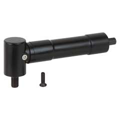 90°Winkel-Bohrfutterkopf 3/8 Zoll UNF-Aufnahme und 9mm 6-Kant-Schaft