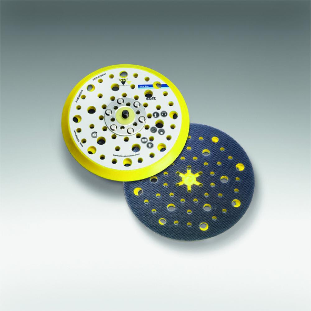 Stützteller 54 Loch hart,Ø150mm für Exzenterschleifer