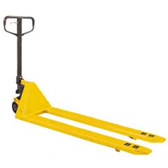 Gabelhubwagen PULLY 2t/1500mm lang Gabelbreite 540mm Hubhöhe 85-200mm