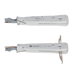 LSA-Aufschaltwerkzeug für LSA-plus- Verteilerleisten