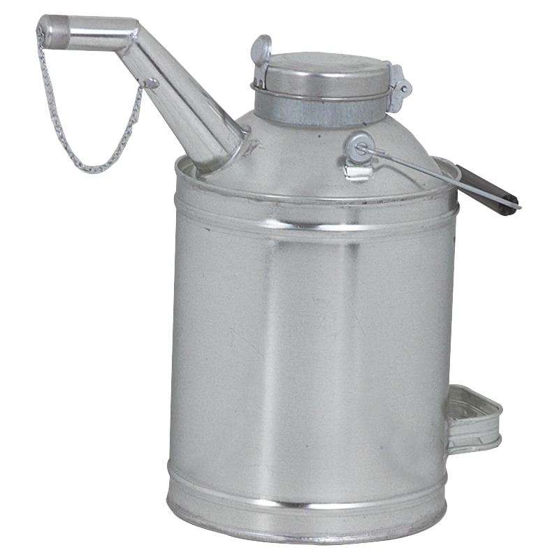 Vorratskanne 5 Liter,Ganzmetall verstärkter,Boden-Rand