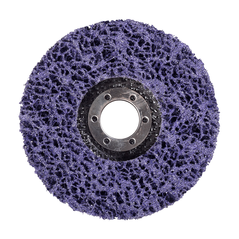 Schleifnylon-Plus-Scheibe 125x22mm Hochleistungsscheibe für INOX