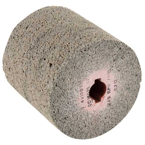 Elastik-Vliesrad K60/100x100x19mm,für Mattierschliff