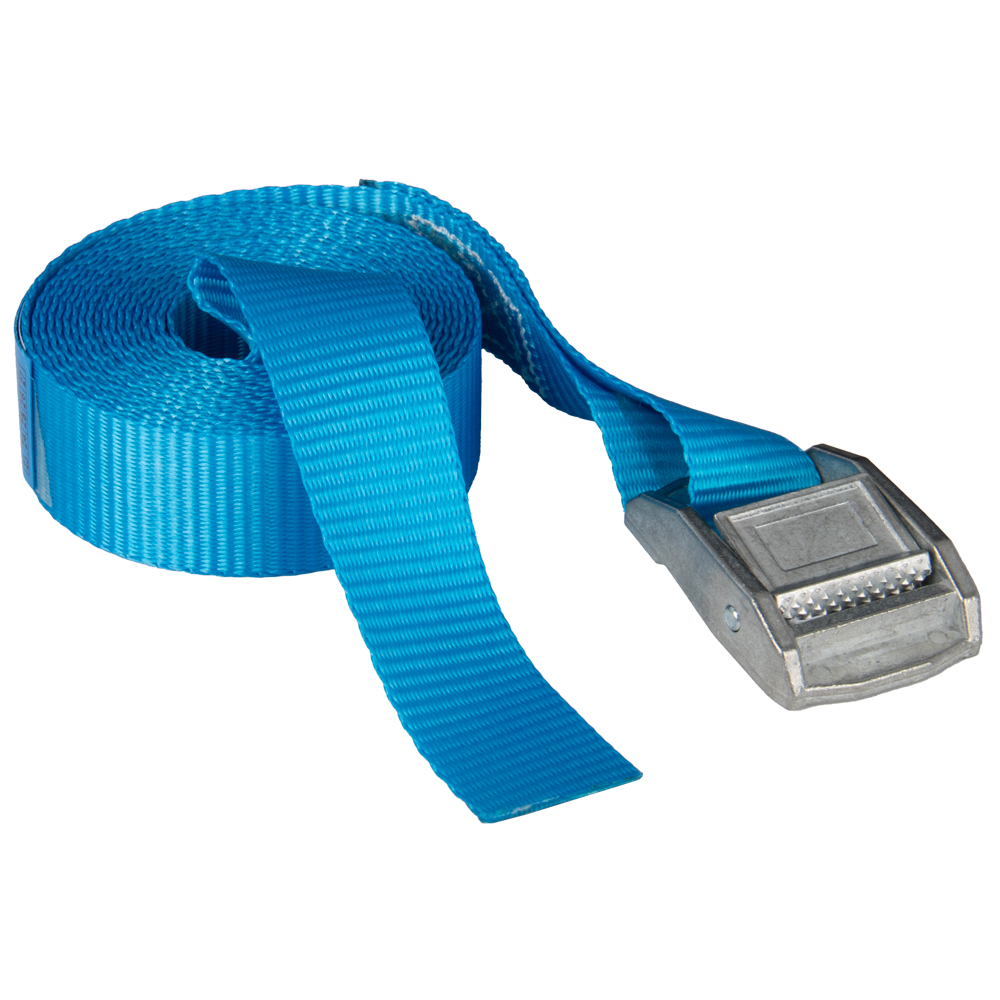 Zurrgurt 3m einteilig,mit Klemmschloss LC 500daN,25mm gem.EN12195-2