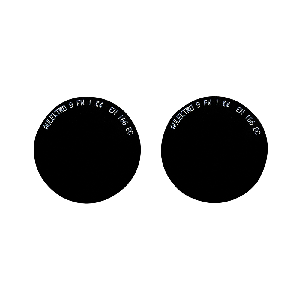 2 Stk.Brillenglas Ø50, DIN 3 zu 3006-779