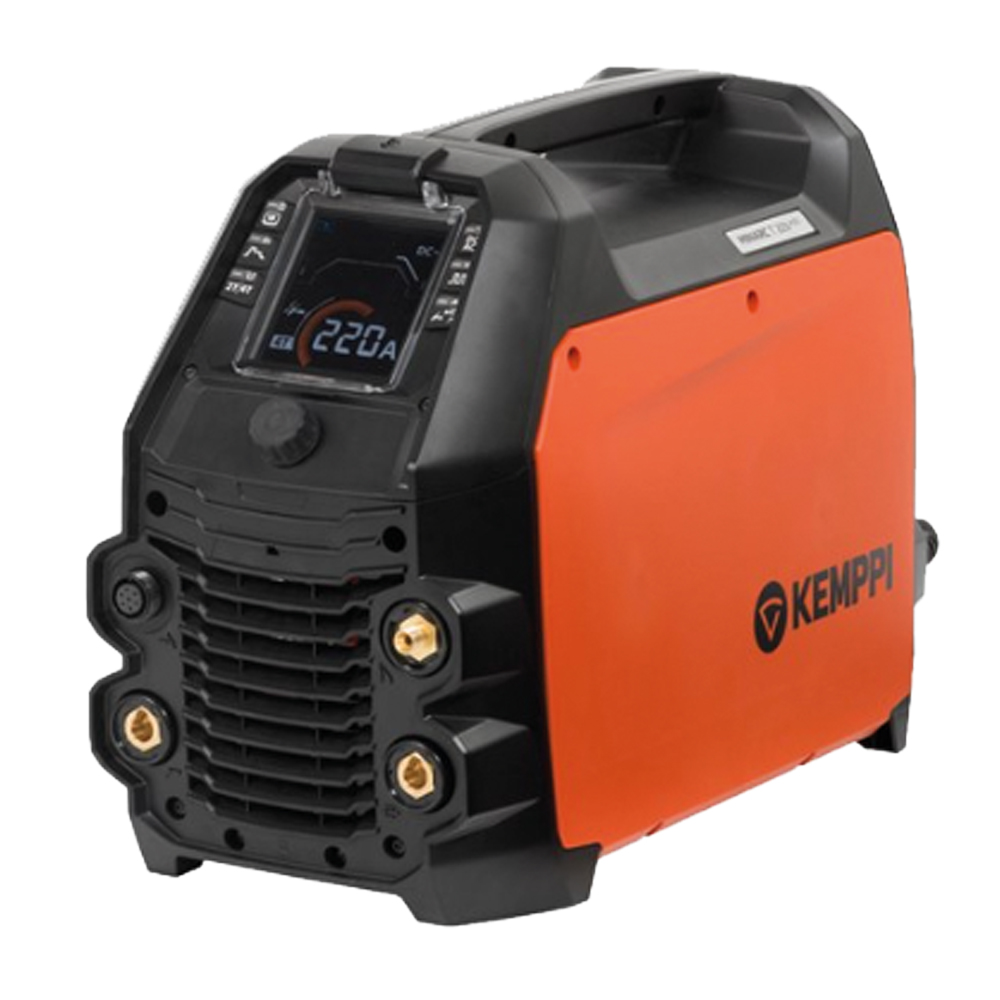 Schweißinverter WIG+MAX Minarc T223 ACDC GM/1x230V,WelcClean,ohne Brenner+Massek.