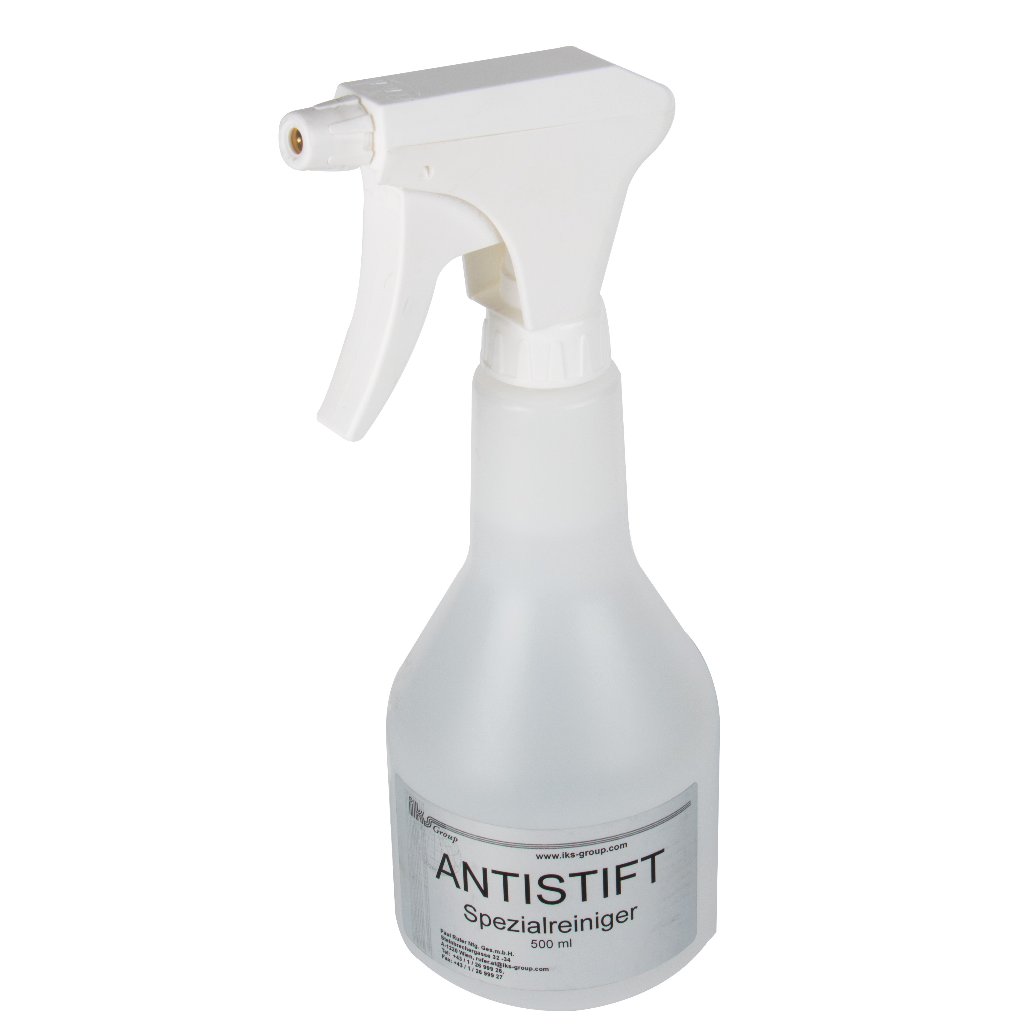 Graffiti Spezialreiniger 500 ml. Sprühflasche