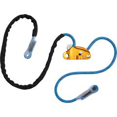 Verbindungsmittel (vorm.PIRANHA) EN358 m. Einhandkarabiner, Verstelleinrichtung