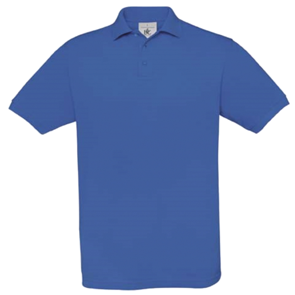 Polo-Shirt, Herren, royalblau, Gr. 2XL 100% BW, 180 g/m²