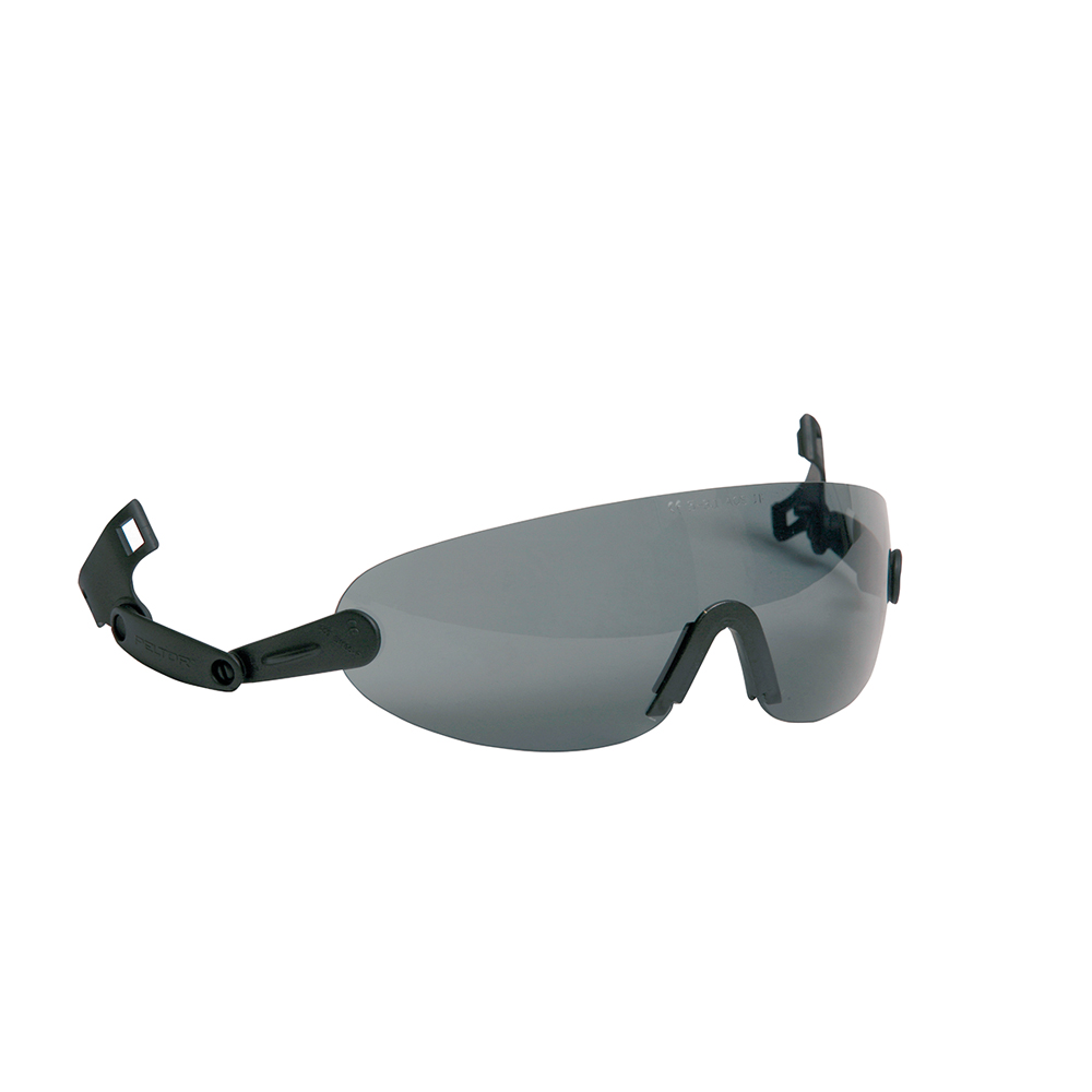 Integrierte Schutzbrille Peltor grau für 3M Helme mit Helmbefestigung