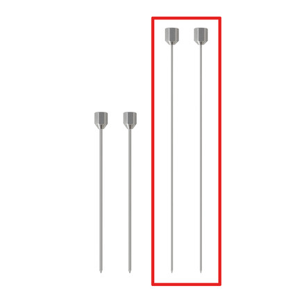 Paar Einsteck-Elektrodenspitzen M 6-250 31003707