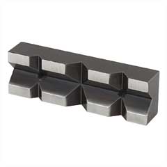 Prismenbacke 100mm zu QUICK-GRIP Schnellspannschraubstock,per Stück