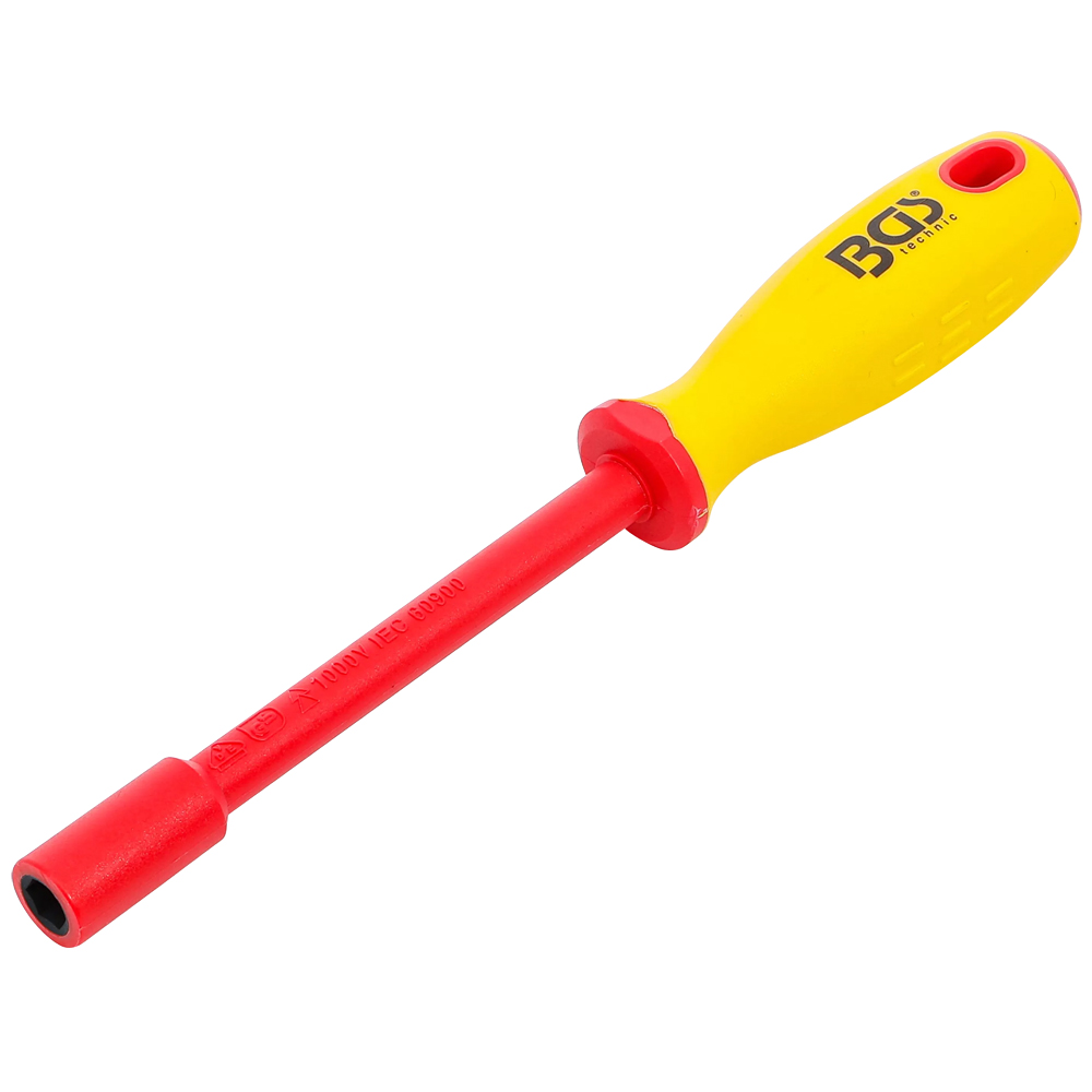 Steckschlüssel Schraubendreher 8,0x125 mit Sicherheits-Vollisolierung