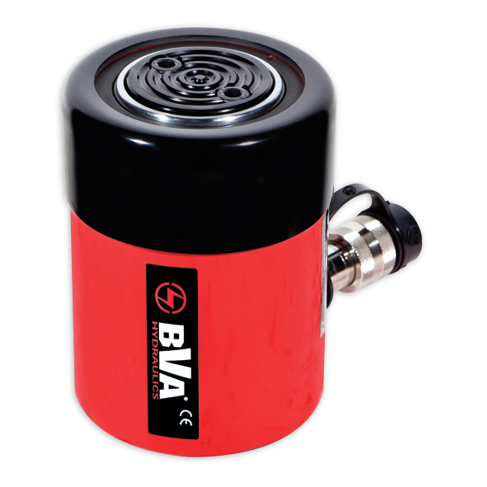 Universal Zylinder 50t/51mm Hub einfachwirkend,mit Kupplung