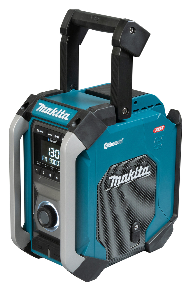 Akku-Radio MR006G MAKITA BT,12-40V IP65,inkl.Netzgerät 230V,ohne Akku