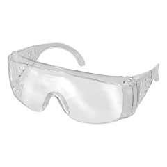 Bügelschutzbrille Poly 2 Universal klar EN 166 2 WW 1 F UV-Schutz, Überbrille