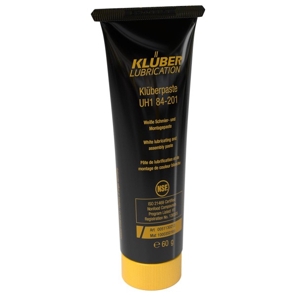 Klüberpaste UH1 84-201 (60g) Tube KS schwarz/gelb