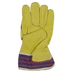 Leder-Handschuh DELUXE mit Futter Schweins-Volleder, gefüttert