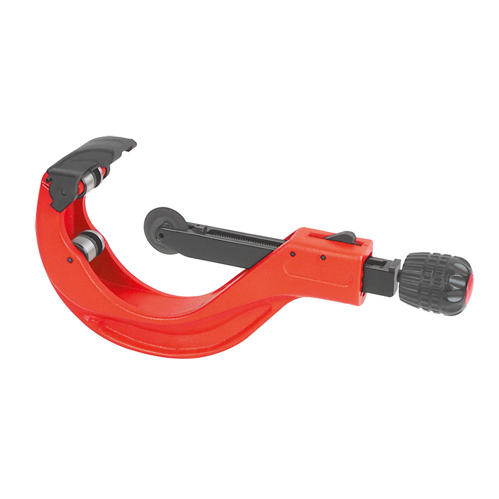 Rohrabschneider 50-127mm TELESKOP,für Kunststoff,mit Eil- und Feinzustellung