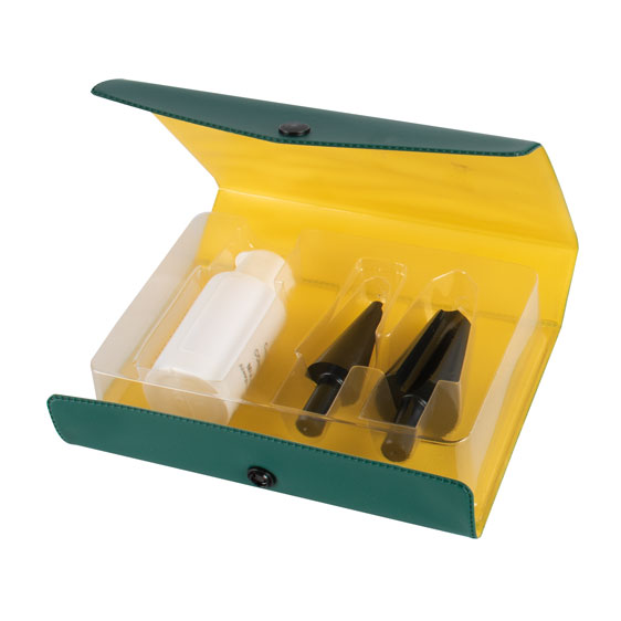 Conecut Aufreibbohrer-Set/2tlg im Etui bestehend aus Gr.1+2 und Bohrpaste