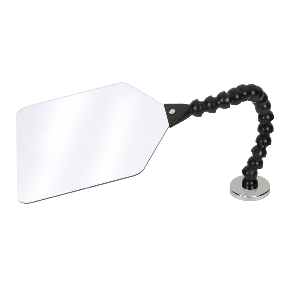 Cobra-Schutzschild 300x300mm mit Gelenkschlauch+Haftmagnet,360G°drehbar