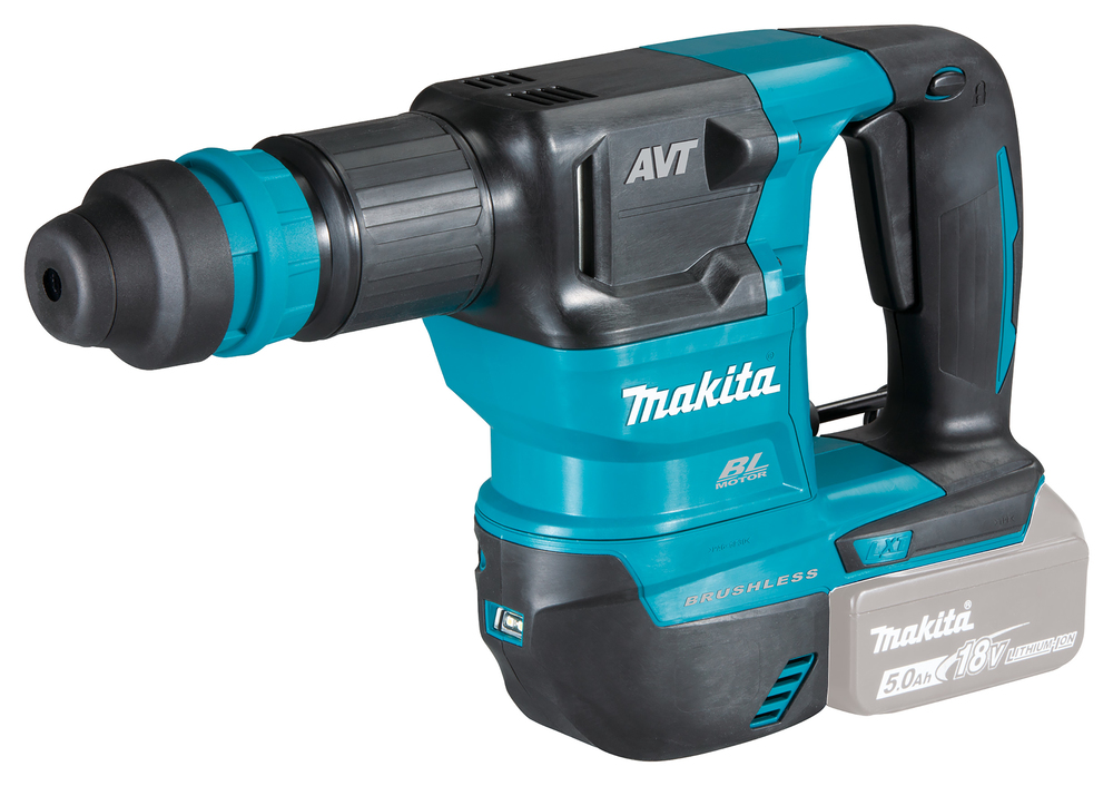 Akku-Meiselhammer MAKITA DHK180Z 18V 3,1J,ohne Akku,Ladegerät und Koffer