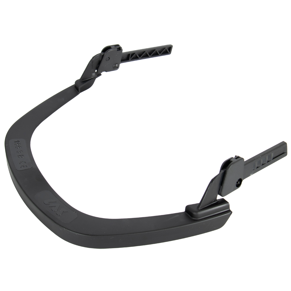 Helmhalterung f.Gesichtsschutz schirm