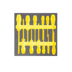 Schubladen-Modul 22 LEER VDE-Schrauber 2/3 PermaPor 330x330x35mm