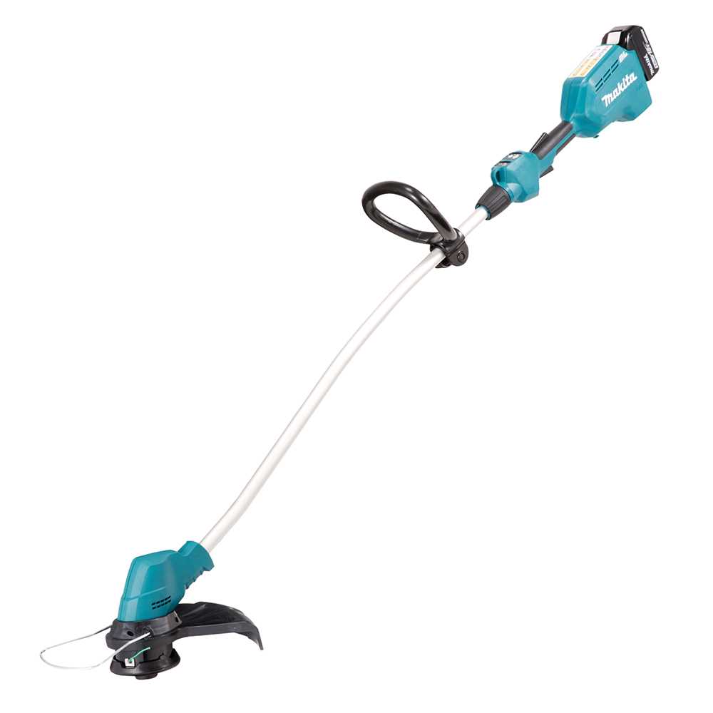 Akku-Rasentrimmer DUR184LRTE 18V/5,0Ah 6000/5000 U/min,2 Akku und Ladegerät