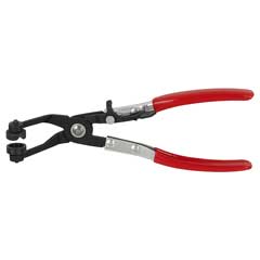 Schlauchklemmenzange 45°,arretierbar für Federbandschellen