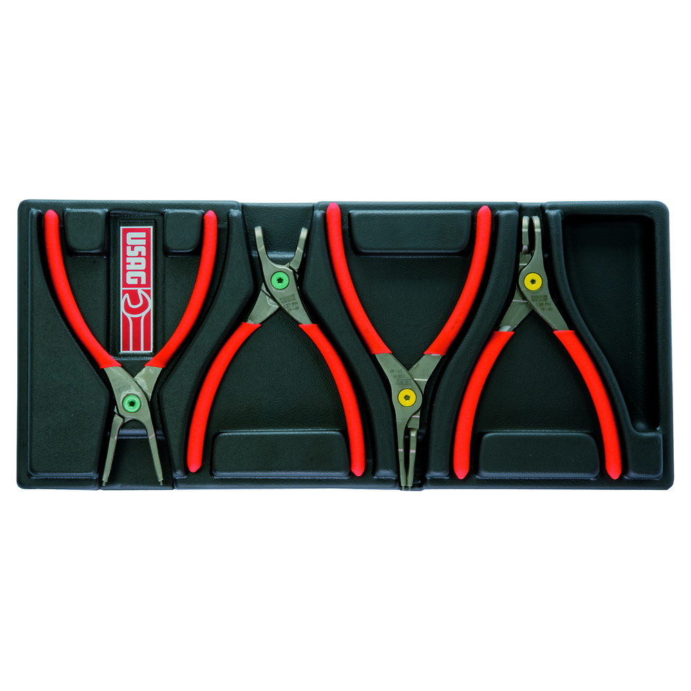 Seegerzangen-Modul 519/127 415x188x45mm 4-teilig,Gr.2,für Roll-Trucks