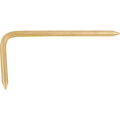 Cu-Be Winkeldorn 300mm lang antimagnetisch,nicht funkenreißend