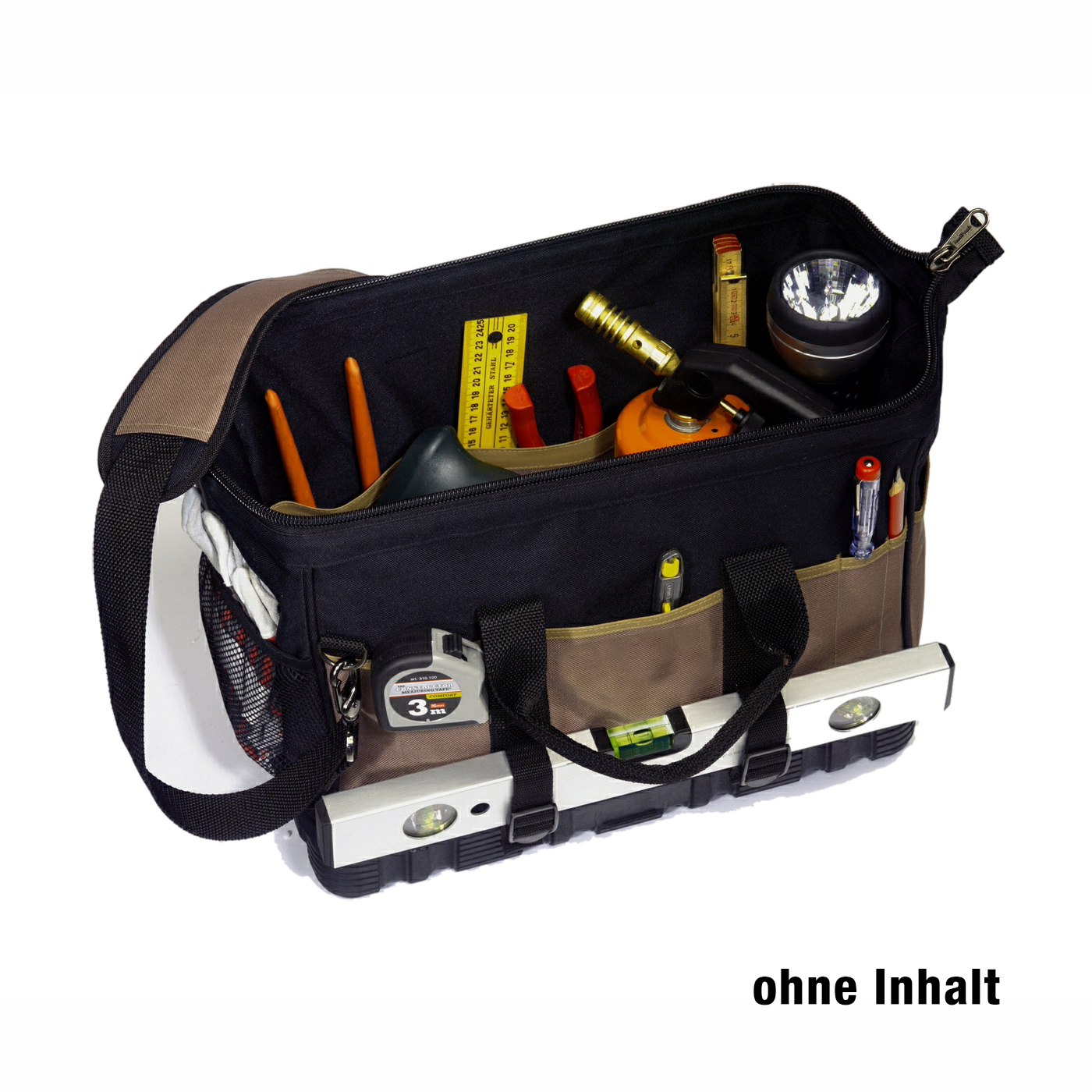 Werkzeugtasche Snap-Tool Profi- 400x200x300mm,standfest,federleich