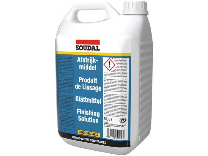 Glättmittel für Fugendichtstoffe,5l neutral Silikon,f.Spengler u.Dachdecker