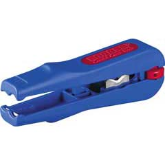 COAX-Abisolierer 3/7,5mm mit Drahtabschneider