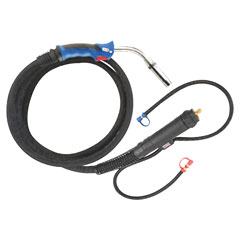 Schlauchpaket 4m 300A/MB240D,Stahl wassergekühlt