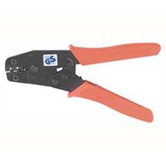 Ratschpreßzange Öko63-2 0,5-2,5mm²,für unisolierte Krallenverbinder