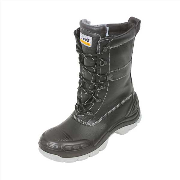 Winterschnürstiefel Gr.41 S3 CI,EN 345-1 QUATROROBUST