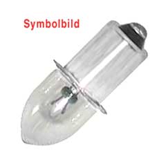 Ersatz-Lampe z.Art.Nr.2352-206 Metall-Flachtaschenlampe